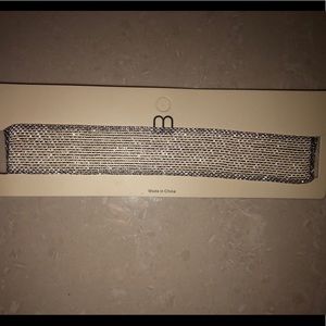 Silver choker